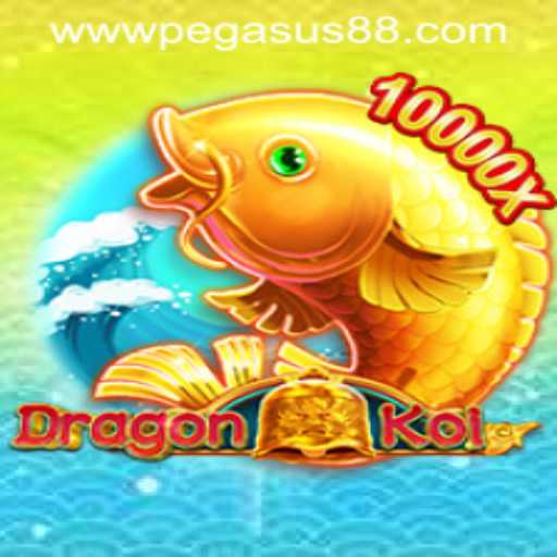 Discover the Enchantment of DragonKoi at PEGASUS88 CASINO