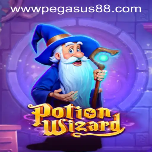 PotionWizard: A Mystical Journey into PEGASUS88 CASINO